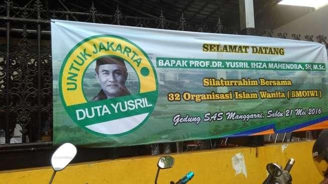 Yusril Temui Ratusan Anggota 32 Organisasi Islam Wanita, Ada Apa?