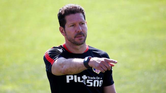 Atletico Belum Mau Lepas Simeone