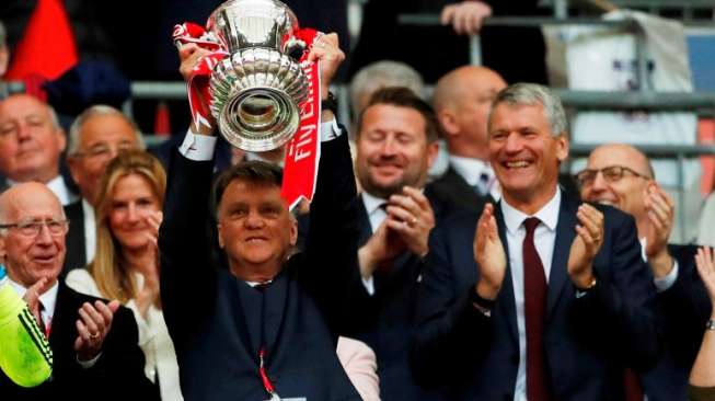 Bawa MU Juara Piala FA, Ini Harapan Van Gaal