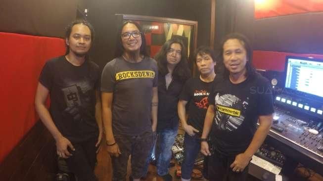 Rayakan 25 Tahun, Powerslaves Siapkan Album Baru