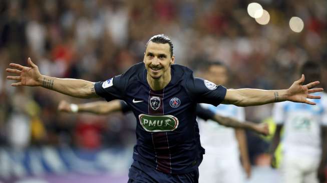 Ibrahimovic: Saya Telah Menaklukkan Prancis