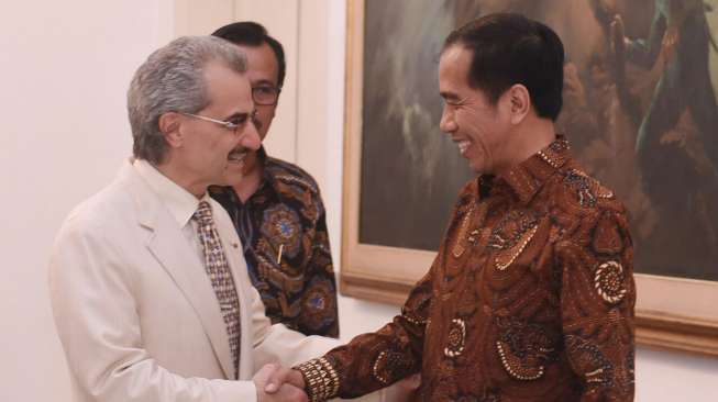 Pangeran Arab Saudi Ingin Tingkat Investasi di Indonesia