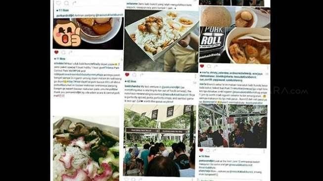 Netizens Emosi, Perempuan Berkerudung Jual Nasi Uduk Babi Buncit