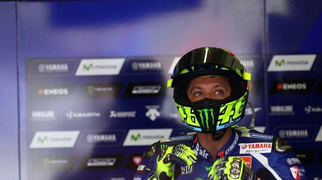 Gagal Finis di Mugello, Ini Target Rossi Berikutnya