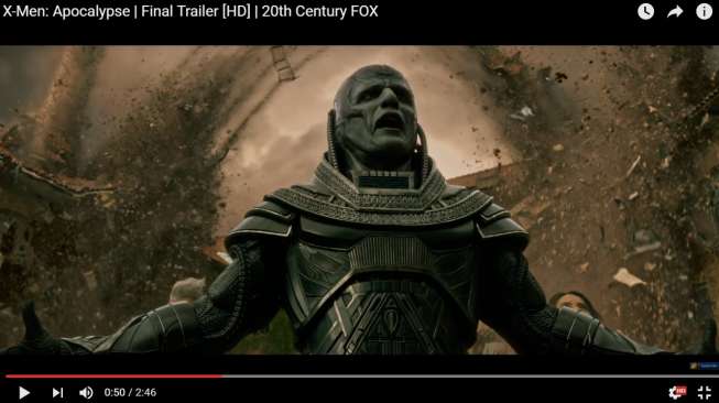 Ini Kritikan Awal untuk "X-Men: Apocalypse"