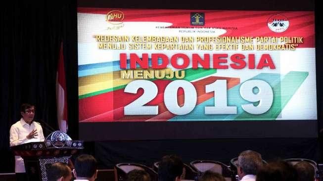 Merupakan langkah awal sebelum menjadi peserta pemilu 2019.