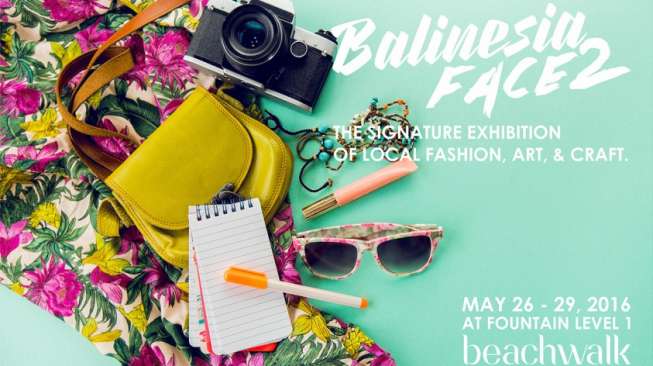 Balinesia Face Pamerkan Karya Desainer Muda dan Brand Lokal