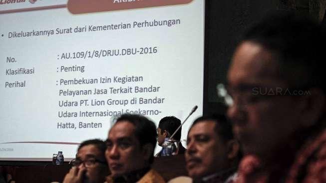 Lion Air Curhat ke DPR