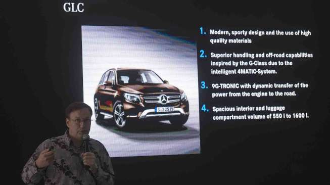 Produksi Lokal Mercedes Benz GLC