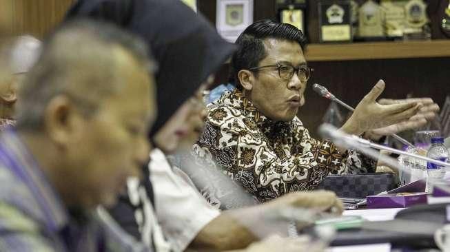 Bahas RUU Jabatan Hakim