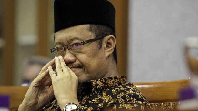 Soal Tudingan Teror Hakim, 6 Eks Pimpinan KPK Tantang Eks Ketua KY Aidul Beberkan Bukti