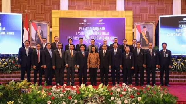 11 BUMM Tandatangan Fasilitas Lindung Nilai dengan BI