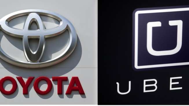 Toyota Investasi di Uber, Permudah Pengemudi Beli Mobil