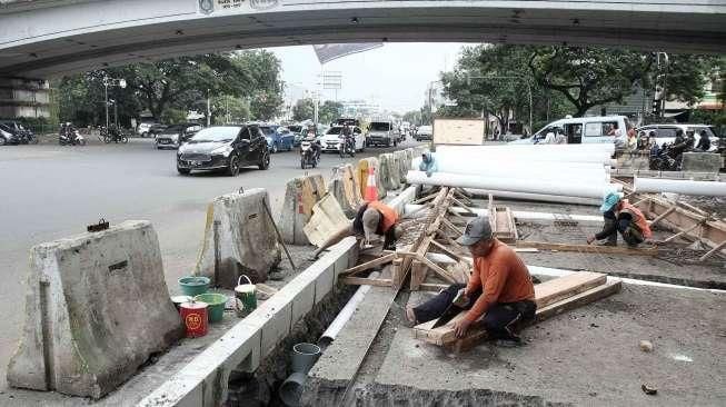 Pembanguna Pedestrian Tanah Abang