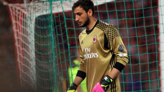 Donnarumma Impikan Jadi Kapten Milan