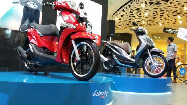 Ini Senjata Piaggio Dorong Penjualan