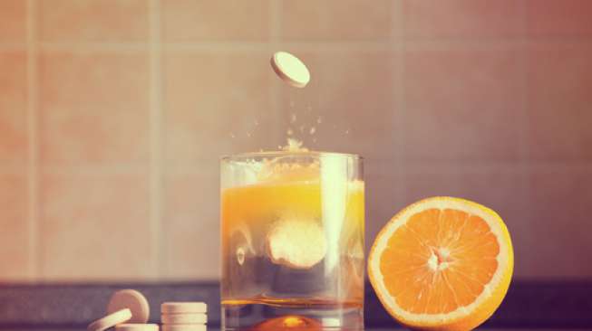 Konsumsi Minuman Vitamin C 1000 Mg Tiap Hari Memang Boleh