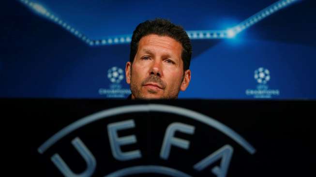 Simeone Klarifikasi Soal Ucapannya Usai Final Liga Champions