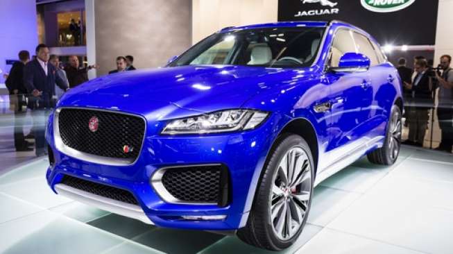 Jaguar F-Pace Akan Bintangi GIIAS 2016