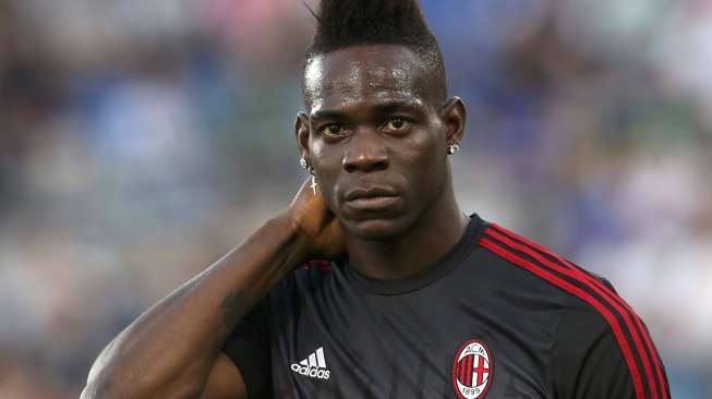 Milan Pulangkan Balotelli ke Anfield