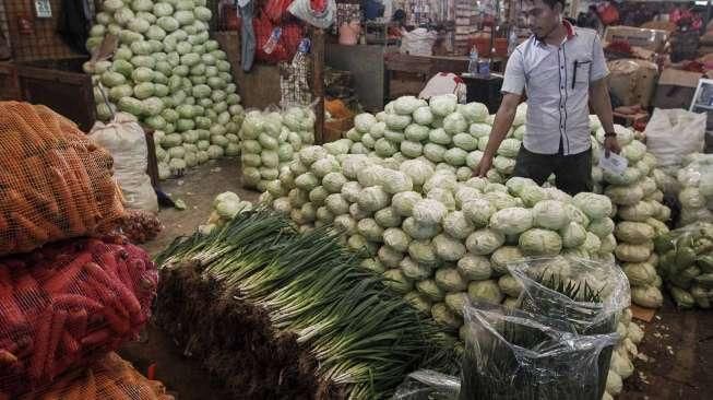 Ketersediaan pangan pokok dapat mencukupi kebutuhan menjelang bulan Ramadan hingga Lebaran.