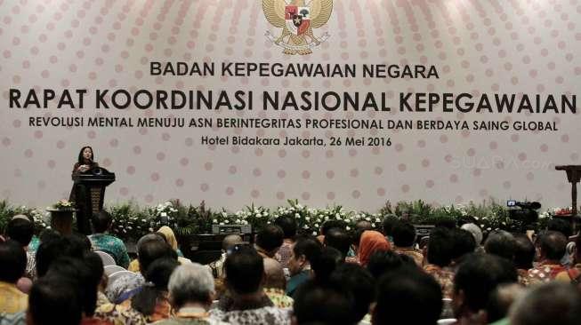 Rapat Koordinasi Nasional Kepegawain