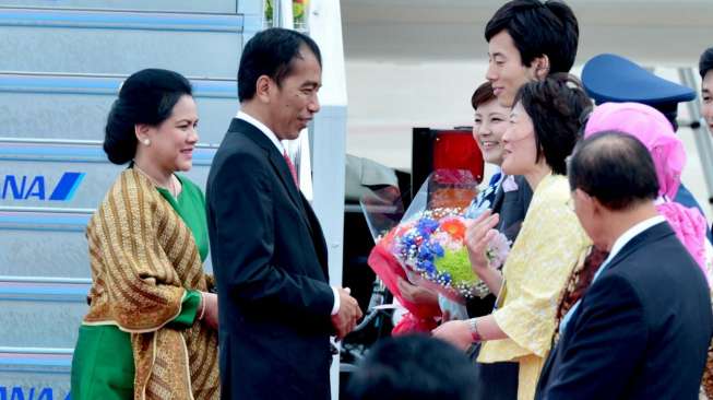 Tiba di Jepang, Jokowi Tak Disambut PM Abe