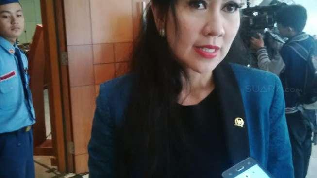 Venna Melinda Dukung Artis Jadi Anggota Dewan Dibatasi