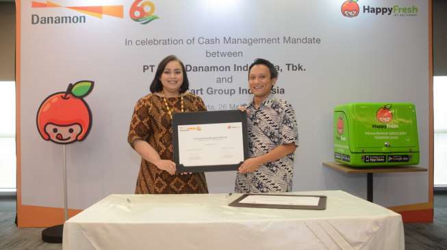 Danamon Sediakan Solusi Cash Management Bagi HappyFresh