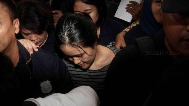 Jessica Dikawal Menuju PN Jakpus, Ibunya Sakit Tak Bisa Hadir