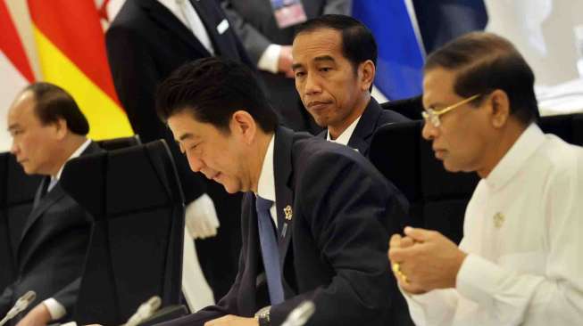 Jokowi Hadiri KTT G-7 di Jepang