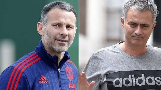 Giggs Lebih Layak Manajeri MU daripada Mourinho, Benarkah?