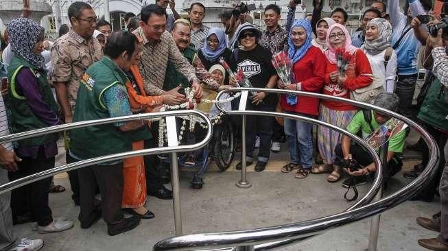 Ahok Resmikan Portal S-Ramah