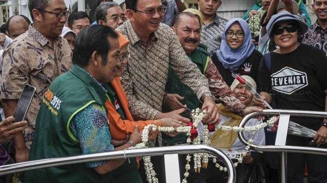 Ahok: Raskin Rp1.600 Perkilogram, Tapi Mutunya Jelek