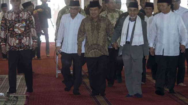 JK Hadiri Acara Kesyukuran 90 Tahun Gontor