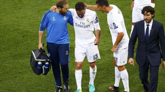 Antar Madrid Juarai Liga Champions, Pemain Ini Batal ke Prancis