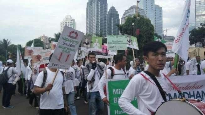 Tingkatkan Disiplin Lalu lintas, Polda Metro Gelar Pawai Kebaikan