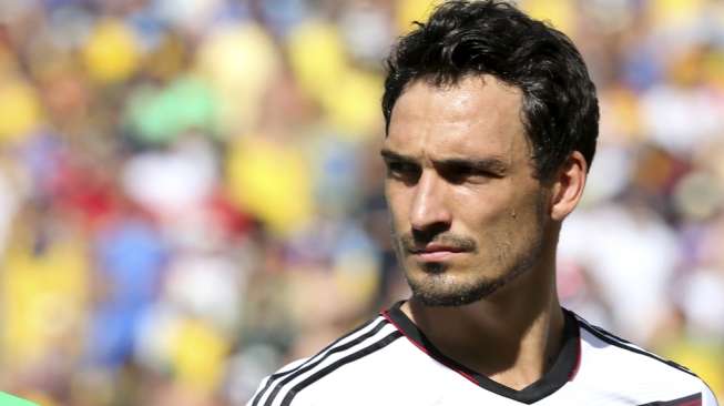 Wah, Hummels Mungkin Tak Perkuat Jerman di Laga Perdana Euro 2016