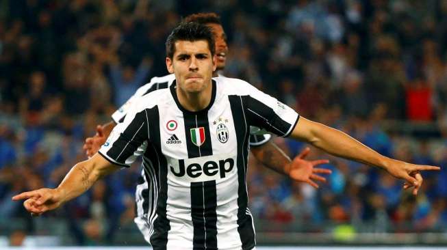 Eks Pemain Juventus Ini "Larang" Morata Balik ke Madrid, Kenapa?