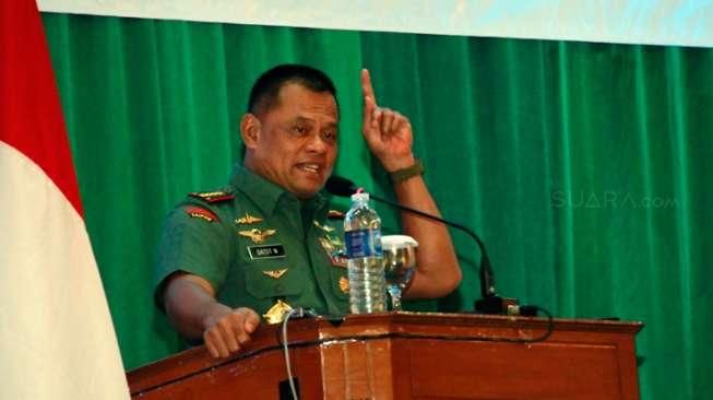 Akun Medsos Perwira TNI Dibajak untuk Hina Presiden