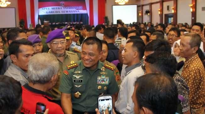 Panglima: TNI Siap Berjihad