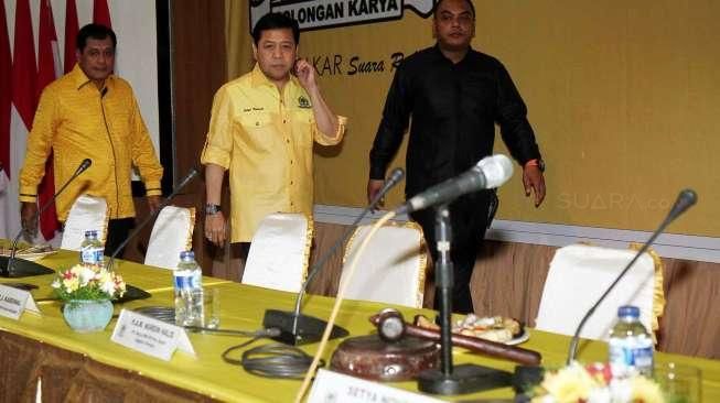 Novanto Umumkan Kepengurusan Partai Golkar