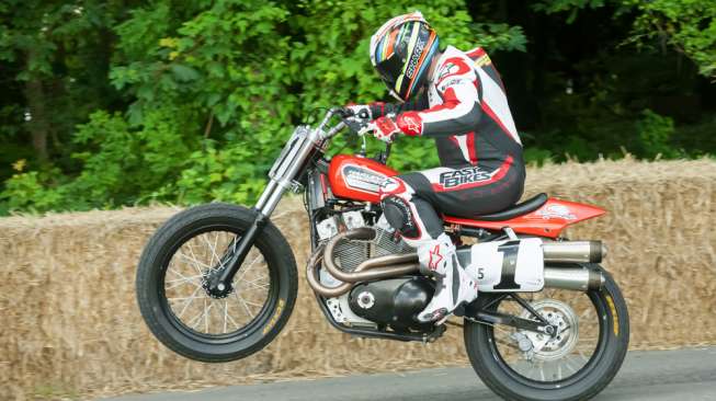 Setelah Empat Dekade, Harley Kembali Buat Motor Balap Flat Track