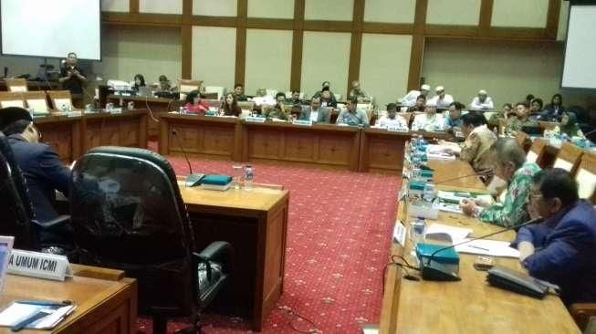 RDP Pansus Revisi UU Tindak Pidana Terorisme dengan Tokoh Agama