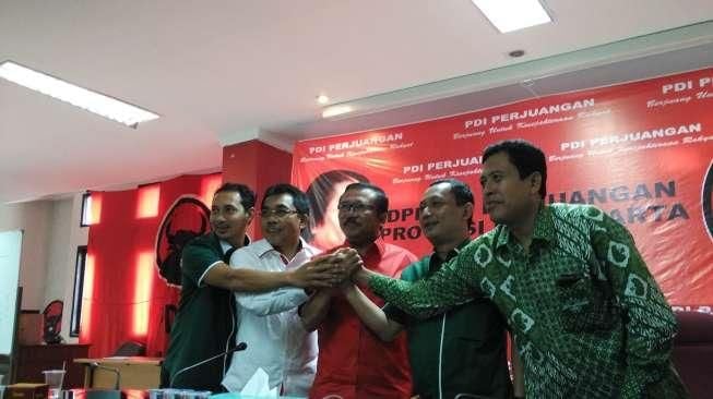 Hadapi Ahok, PDIP akan Bertemu PAN, Golkar, dan Demokrat