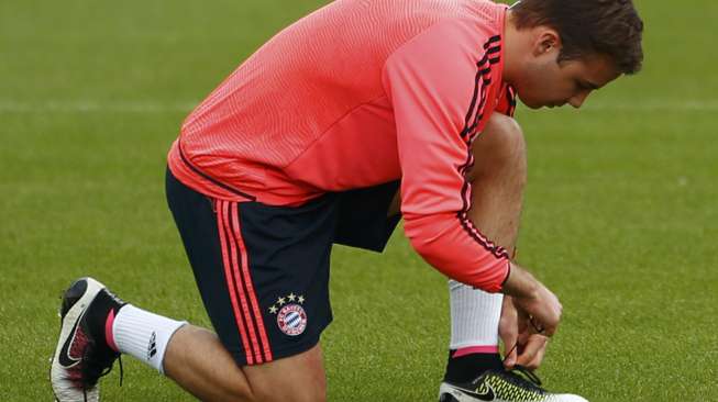 Latih Bayern, Ancelotti Bakal Tendang Gotze. Benarkah?