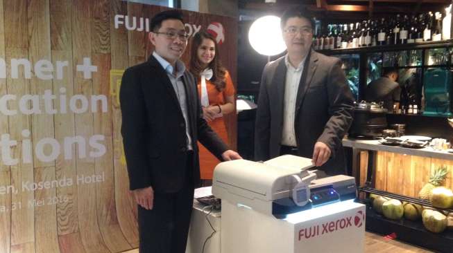 Fuji Xerox Luncurkan Scanner Seharga Satu Unit Mobil