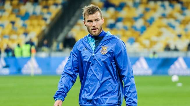 Deretan Pesepak Bola Top dari Ukraina, Ada Andriy Shevchenko