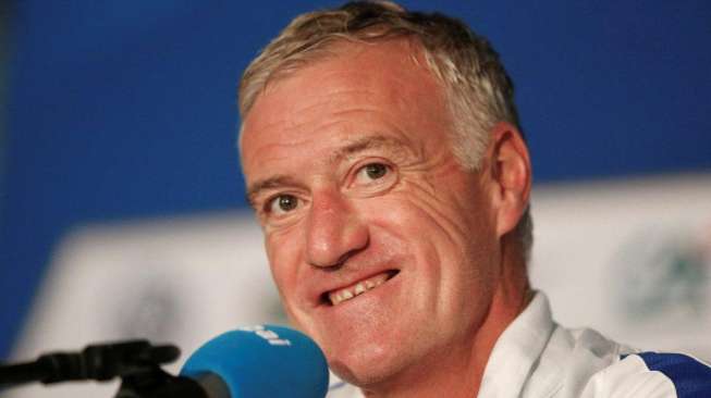 Lawan Irlandia, Deschamps: Ini Pertandingan Sulit