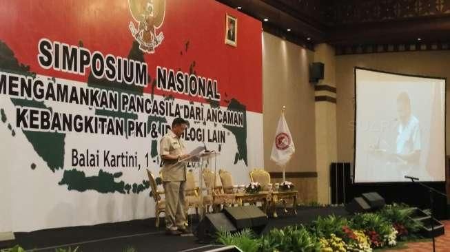 Hari Ini Digelar Simposium Amankan Pancasila dari Bangkitnya PKI